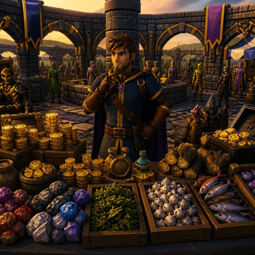OSRS Money Making Guide 2026: Best Methods for Every Account Stage