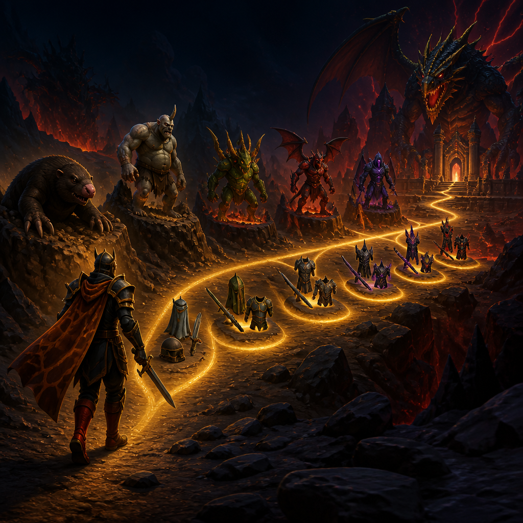 OSRS PvM Progression Guide 2026: From First Bosses to Raids