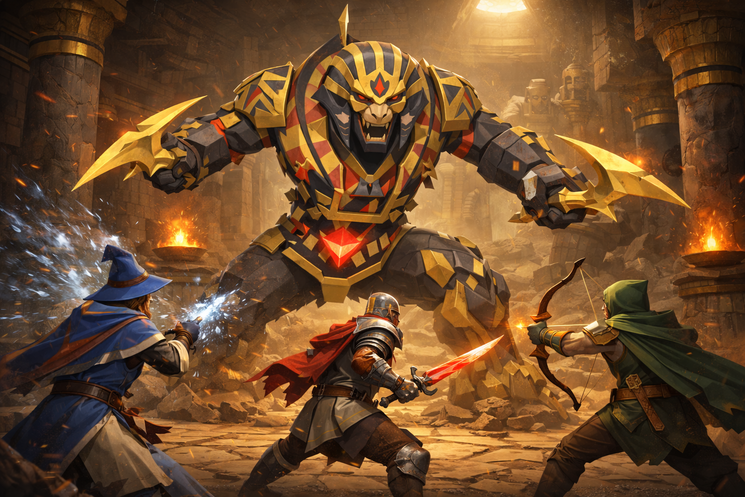ToA Entry Mode: Your First Raid