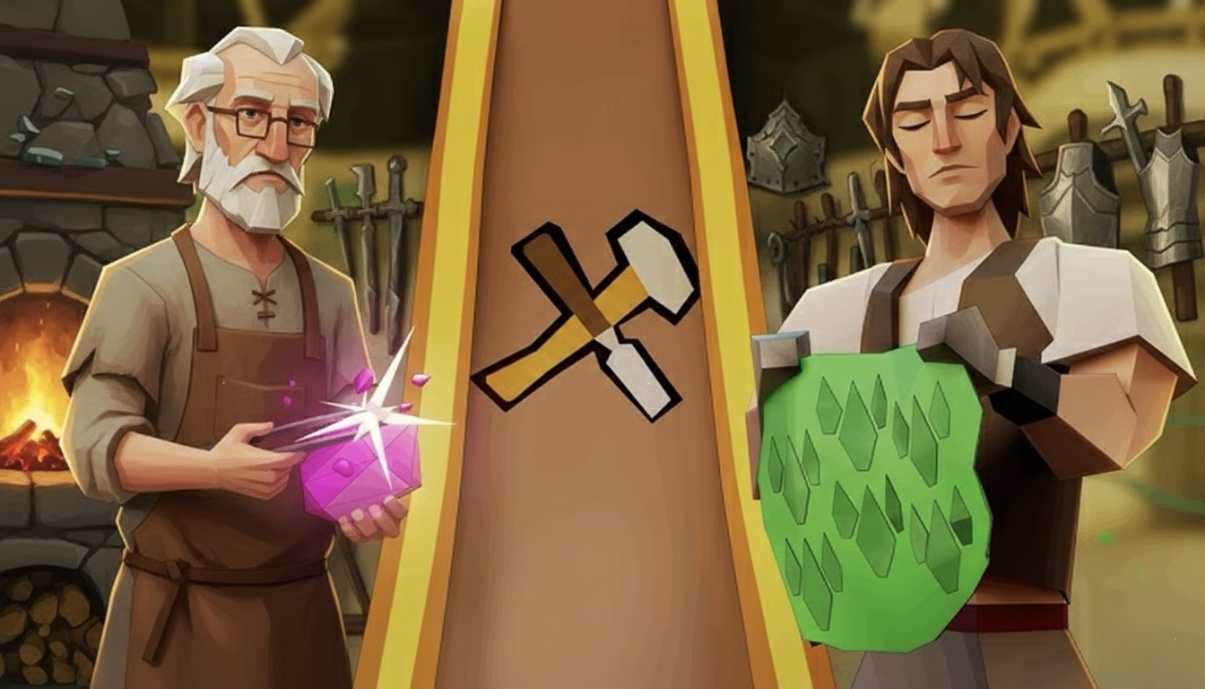1-99 Crafting Training Guide OSRS