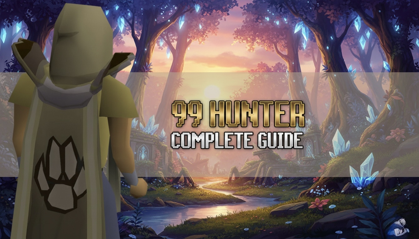 1-99 Hunter Training Guide OSRS