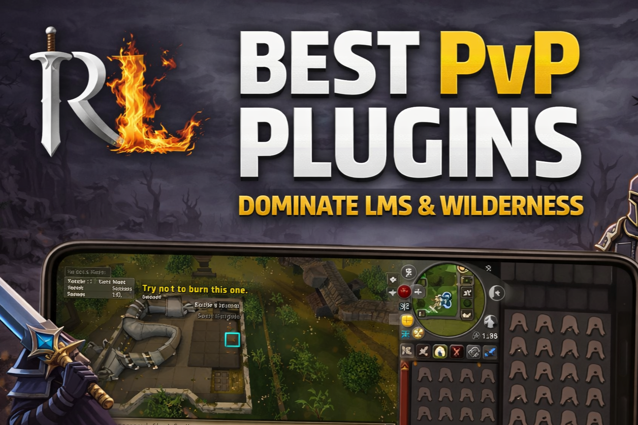 Best OSRS PvP Plugins (2026) – RuneLite Setup for PKing & LMS