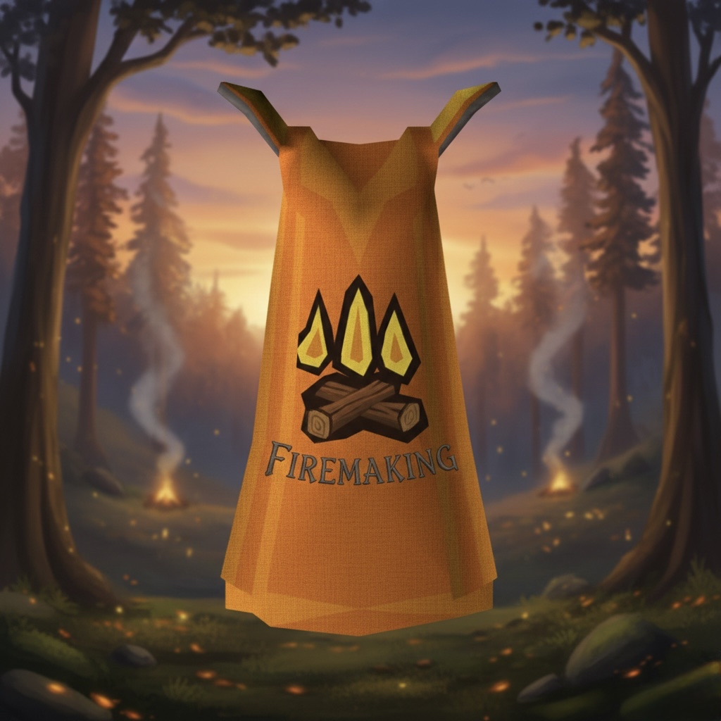 1-99 Firemaking Training Guide OSRS