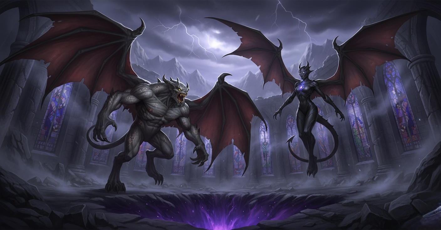 Grotesque Guardians Guide: Roof Gargoyles