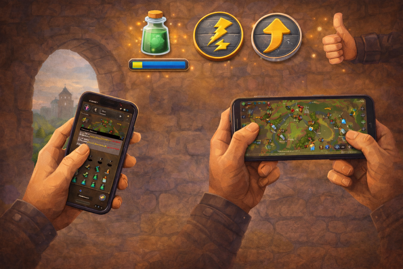 OSRS Mobile Tips and Tricks: Play Efficiently on the Go