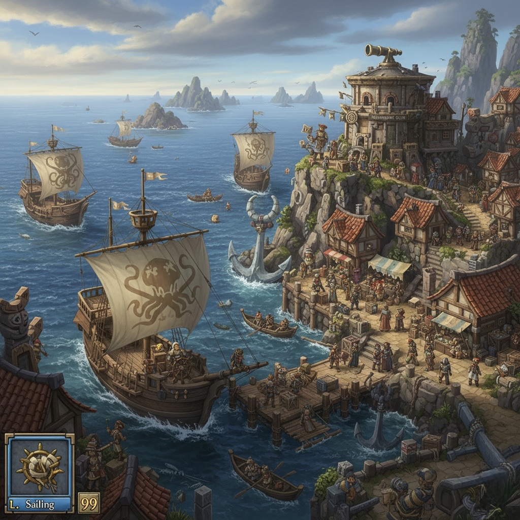 New OSRS skill SAILING guide for beginners!