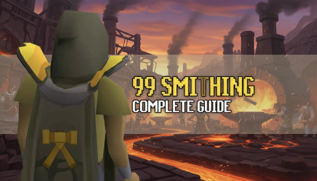 1-99 Smithing Training Guide OSRS