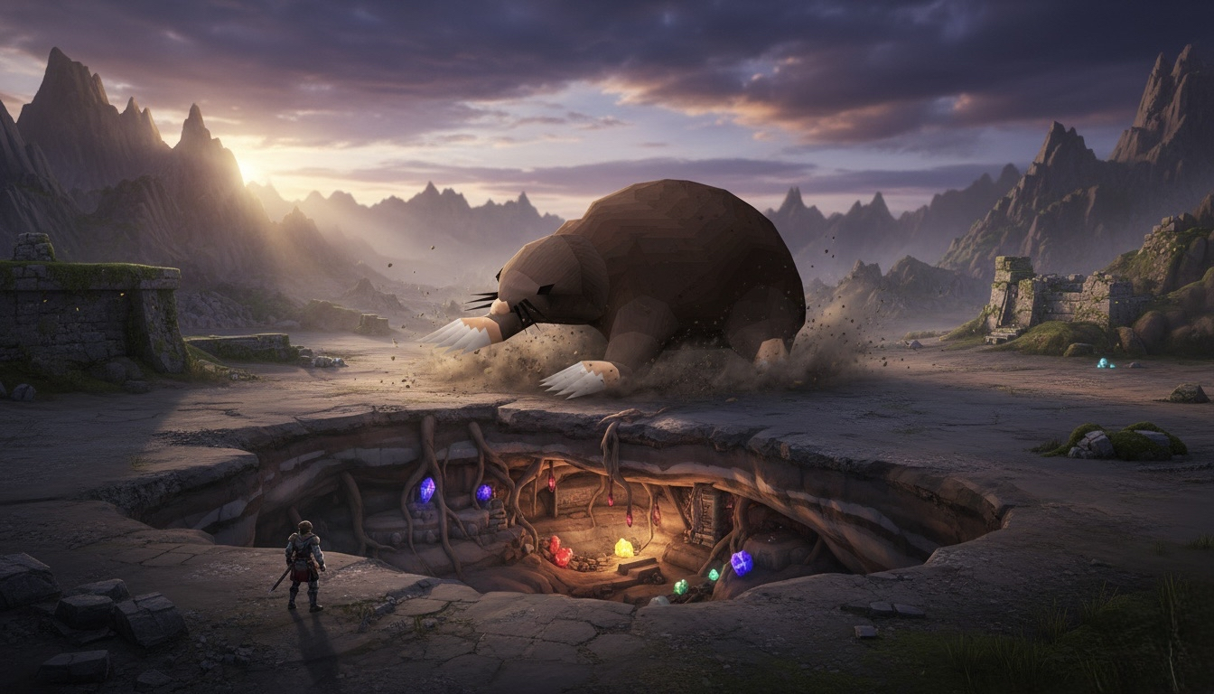 Giant Mole Guide: Easy Pet & Profit